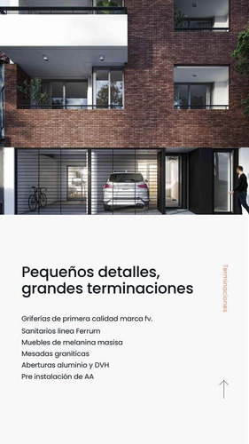 Imagen 26 de 26 de Venta Monoambiente Tipo Loft Con Balcón Pasco 1069 - Estrenar - Abasto