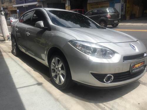 Renault Fluence Prata 2014 Automático