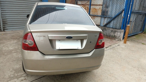 Ford Fiesta Sedan 1.6 Pulse Flex 4p 102 Hp 2009
