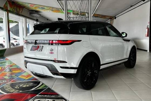 Imagem 3 de 10 de Land Rover Range Rover Evoque 2.0 P250 Flex R-dynamic Se