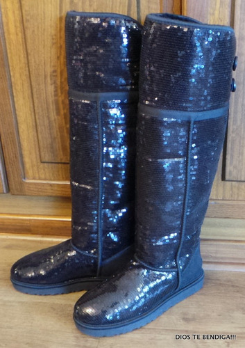 Ugg Australia Bailey Button Sequin Sparkles Bucaneras