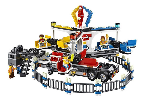 Lego Experto Creador Del Parque De Atracciones 10244 Mezclad