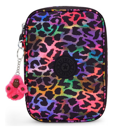 Lapicera Kipling 100 Pens Rainbow Jungle 100% Original Negro Rainbow Jungle