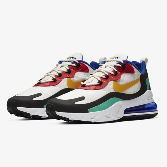 nike air max azul y marron