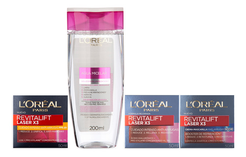 Combo Completo Para Combatir Arrugas +profundas Loreal Paris