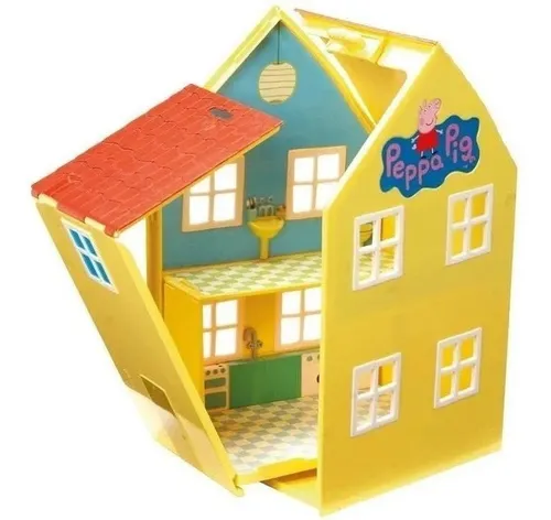 Casa Peppa Pig Deluxe Playhouse De Lujo