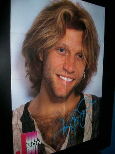 Poster Jon Bon Jovi * The Kelly Family * 81 X 56 (g040)