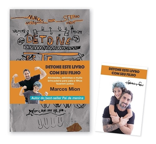 Livro Detone Este Livro Com Seu Filho - Marcos Mion