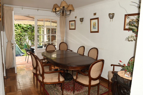 Casa Venta 5d 4b Servicios Metro Dominicos Terreno