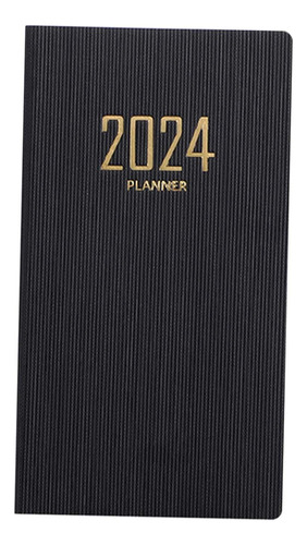 Agenda 2024 Planner A6 De Enero A Diciembre, Cuaderno Para [