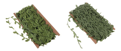 Enredaderas Artificiales Con Hojas Verde Brillante