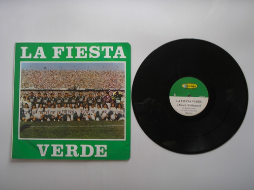 Lp Vinilo Alvaro Velasquez La Fiesta Verde Atlético Nacional