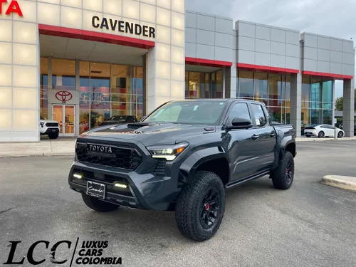 Toyota Tacoma 2.4l Trd Pro I-force Max Twin Power Turbo