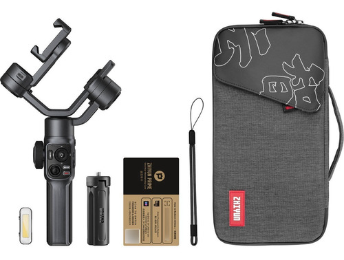 Imagen 9 de 10 de Estabilizador Gimbal Zhiyun Smooth 5 Celular Tripode Combo