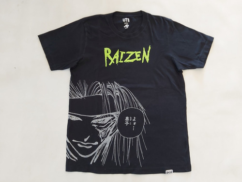 Remera Manga Corta Uniqlo Talle S Raizen