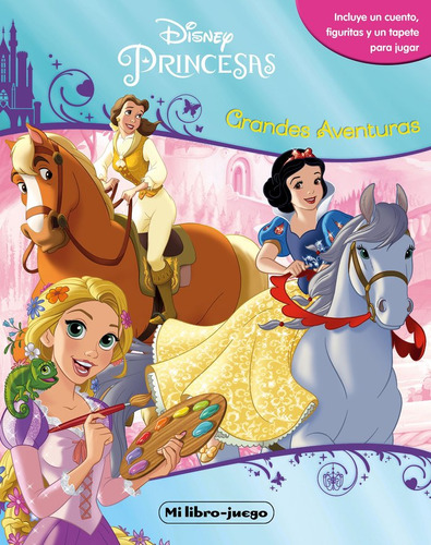 Princesas Mi Libro Juego Grandes Aventuras - Aa,vv