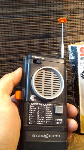 Walk It Talk It General Electric Años 80 Con Clave Morce (Usado)
