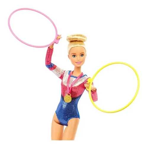 Barbie Gimnasta Olimpica Cuotas sin inter s