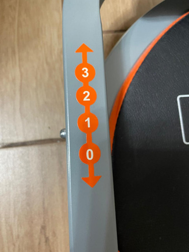 Máquina Abdominal Athletic Works Plegable Ajustable (Usado)