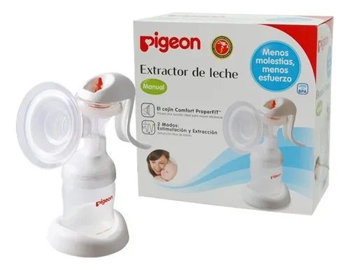 comprar Extractor de leche Pigeon Manual original