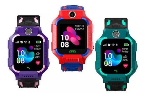 Localizador De Relojes Inteligentes Para Niños Con Gps