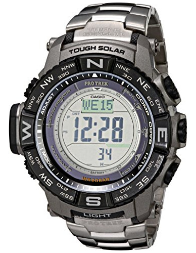 Casio Pro Trek Prw-3500t-7cr Reloj Deportivo Digital Con Tri