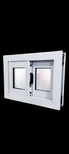 Combo Puerta Placa Pino Js Marco Madera + Ventiluz 40x30 60 Derecha