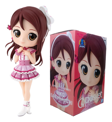 Figura Qposket Riko Sakurauchi Versión A Love Live Sunshuine