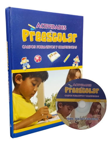 Libro Actividades Para Preescolar, Campos Formativos 1t