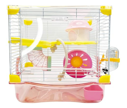 Hamiledyi Hamster Cage 10.6 (w) X7.87 (l) X10.6 (h) Hámster
