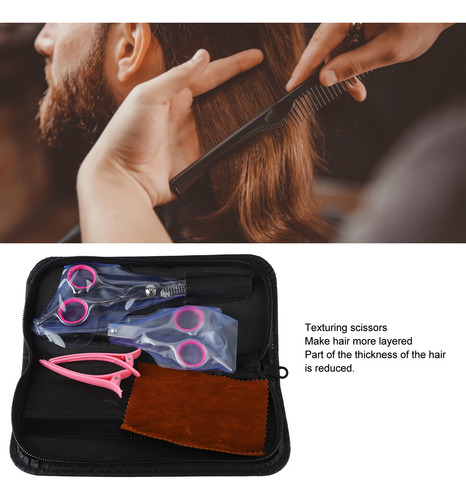 Juego De Tijeras Para Cortar Cabello Acero De Inoxidable