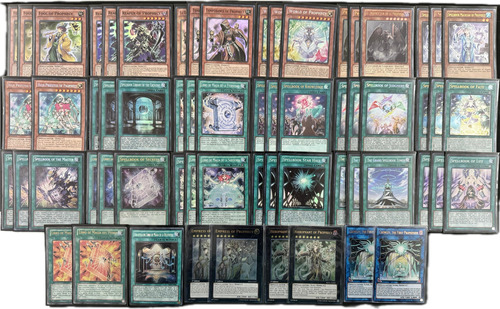 Yugioh Deck Spellbook Prophecy Full Foil