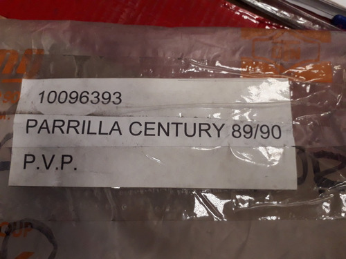 Parrilla Chevrolet Century 89-90