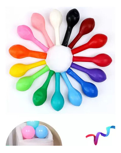 100 Pelotas Plástico Colores Fiesta Regalo Juguete 2024