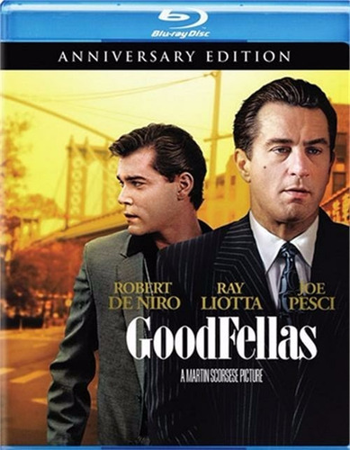 Blu-ray Goodfellas / Buenos Muchachos Edicion Remasterizada
