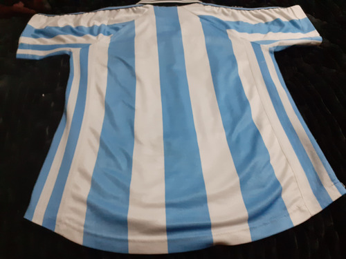 Camiseta Selección Argentina .año 1998 Titular (Usado)