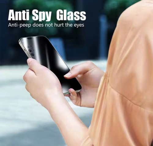 4pz Mica Privacidad Cristal Templado Para Iphone 14 Pro Max