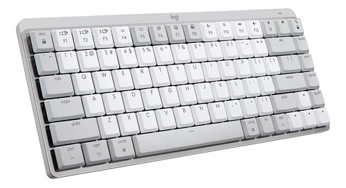 Teclado Mecánico Logitech Mx Mini, Compatible Con Mac, Usb-c