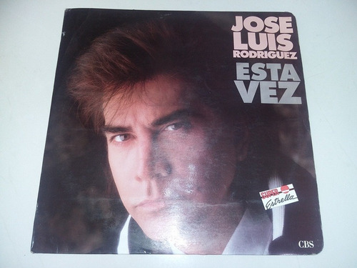 Lp Vinilo Disco Acetato Vinyl Jose Luis Rodriguez Esta Vez