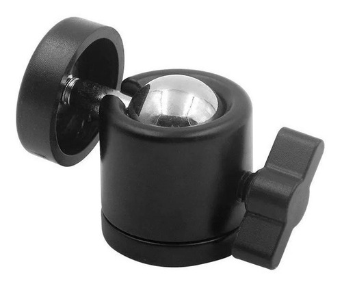 Mini Rotula Cabezal 360° Camara Fotografica Dsrl Tm-12