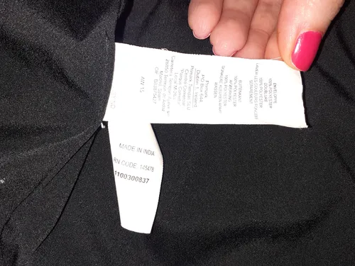 Saco Campera Primark Con Cierre Muy Abrigado Forrado (Usado)