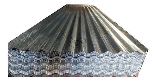Chapa Galvanizada Para Techos 3.60m X 0.80 M Esp. 0.16mm