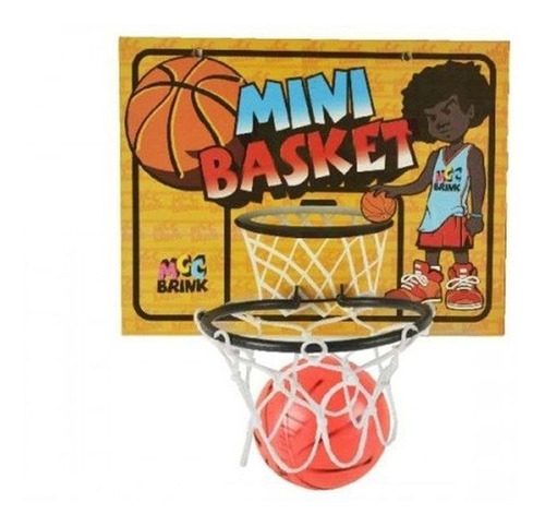 Jogo De Basquete Kit Mini Basket Tabela Cesta Bola - 9201
