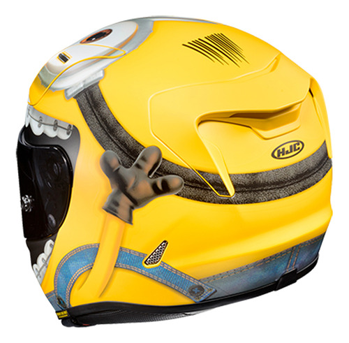 Capacete Hjc Rpha 11 Minions Otto Amarelo