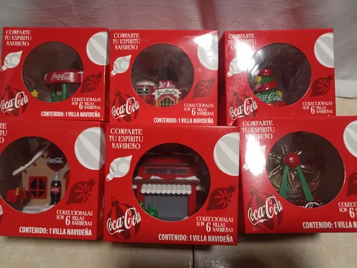 comprar Villa Navideña Coca Cola
