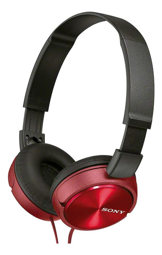 Auriculares Sony - Cableados Mdr-zx310ap 3,5mm Rojo