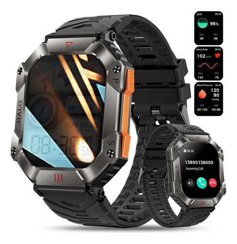 Reloj Inteligente De 2.0 Pulgadas, Gps, Bluetooth, Call Spor