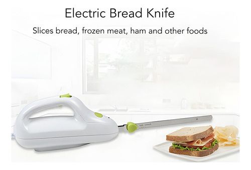Cuchillo Serrado Eléctrico Para Carne Congelada Automática