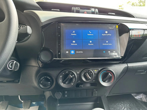 Disponible/inmediata/hilux Mec/2.4cc/2027/diesel/gris Oscura