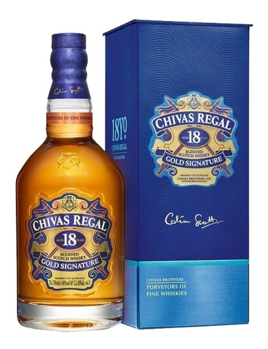 Whisky Chivas Regal 18 Años 700 Ml
